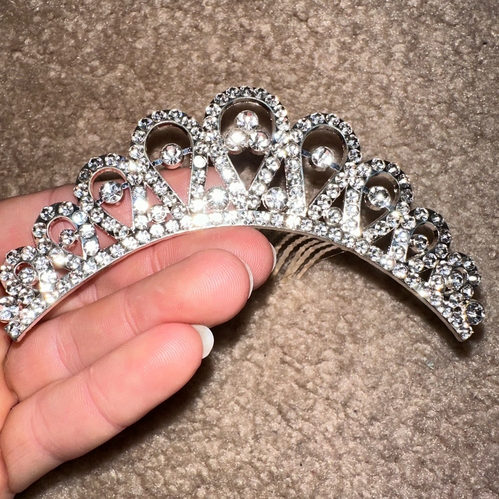 Small ballerina tiara